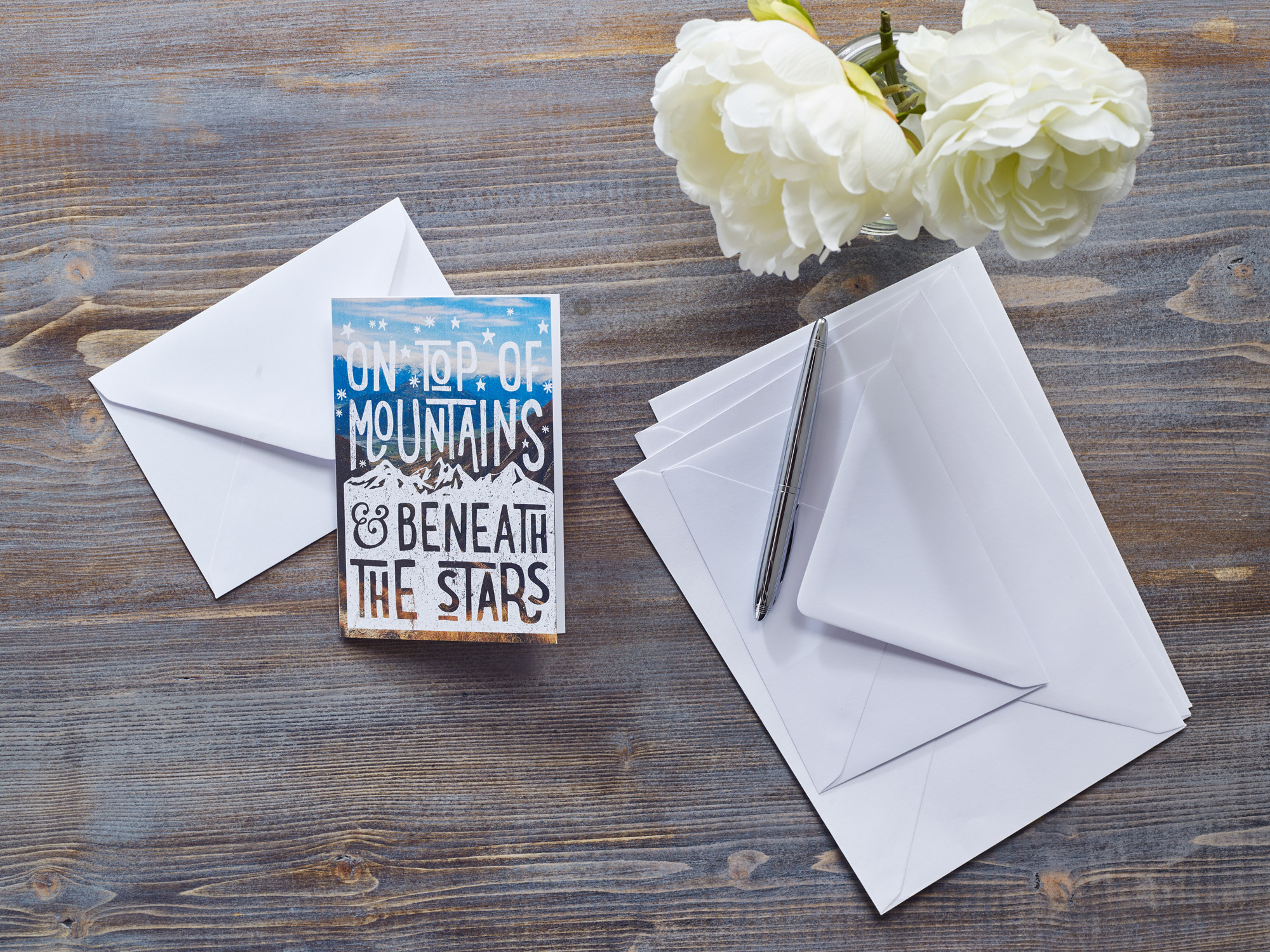 Print on Demand Classic Greetings Cards Print API, Dropshipping